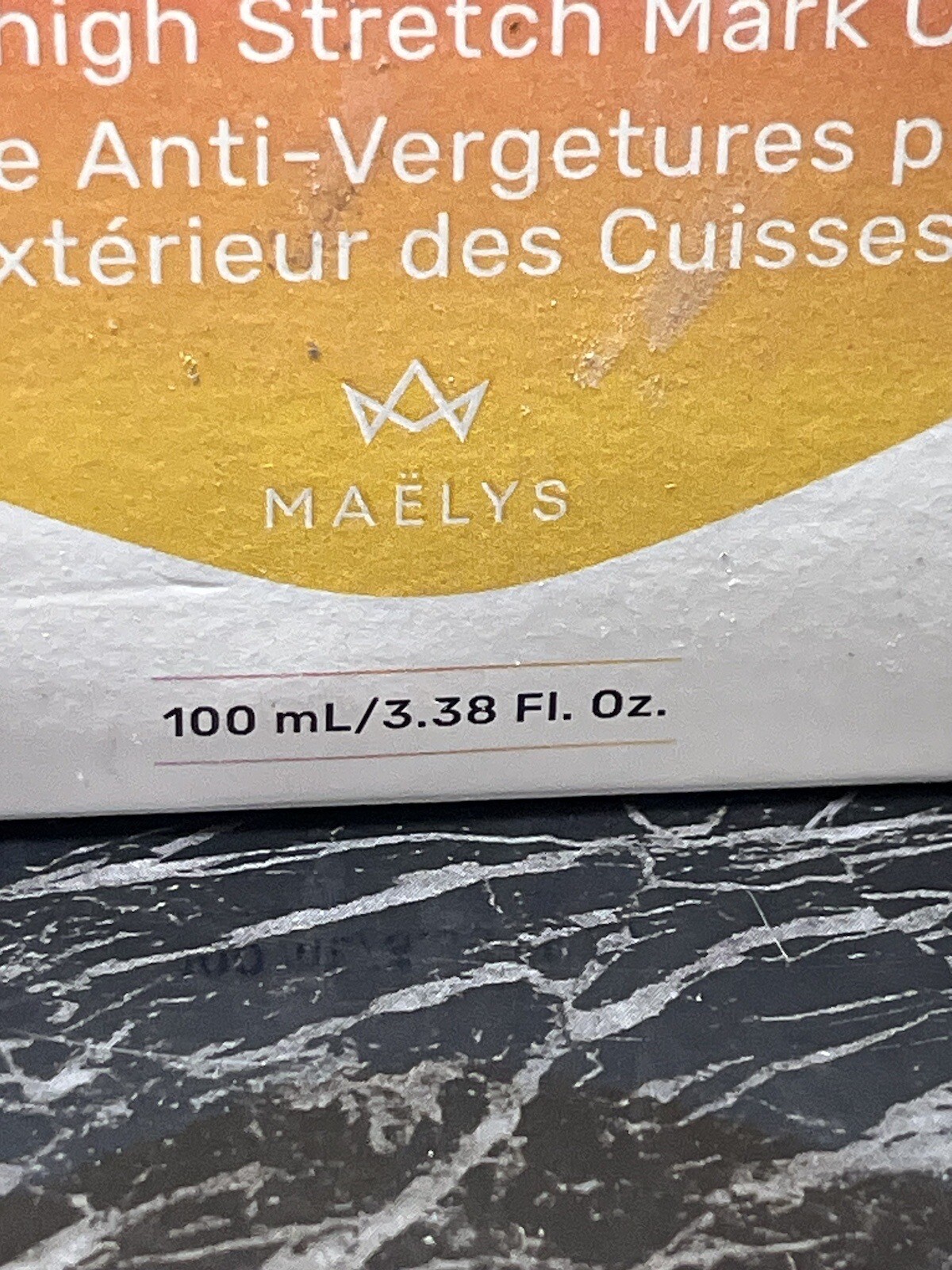 MAELYS B-Sleek outer thigh stretch mark cream 3.38 oz New In Box 🔥Sale 🔥