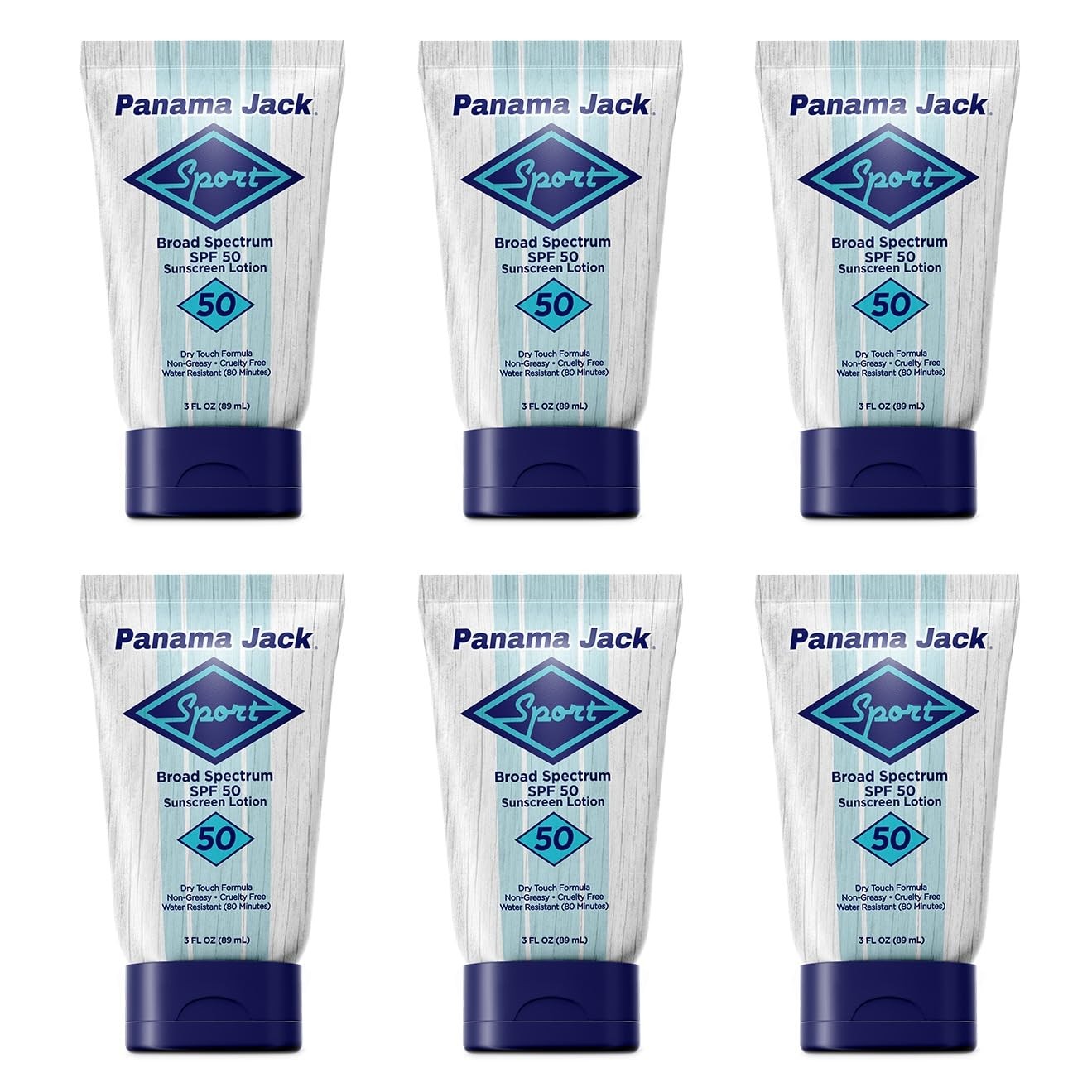 Panama Jack Sport – Spf 50 Broad Spectrum Uva/Uvb Protection