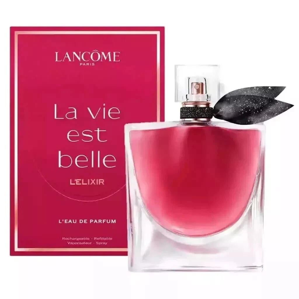 Lancome La Vie Est Belle L’Elixir 3.4oz/100 ml EDP Spray Lady Perfume New In Box