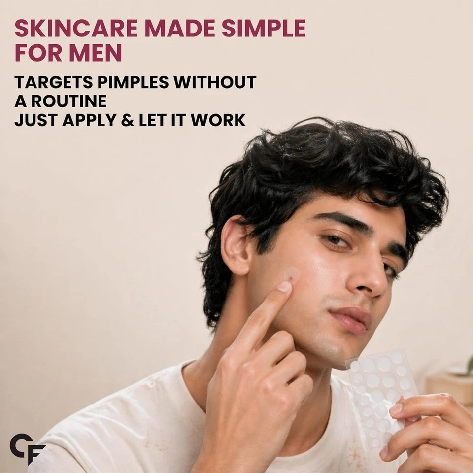 Carbamide Forte for Face Salicylic Acid & Cica 72 Hydrocolloid Pimple Patches