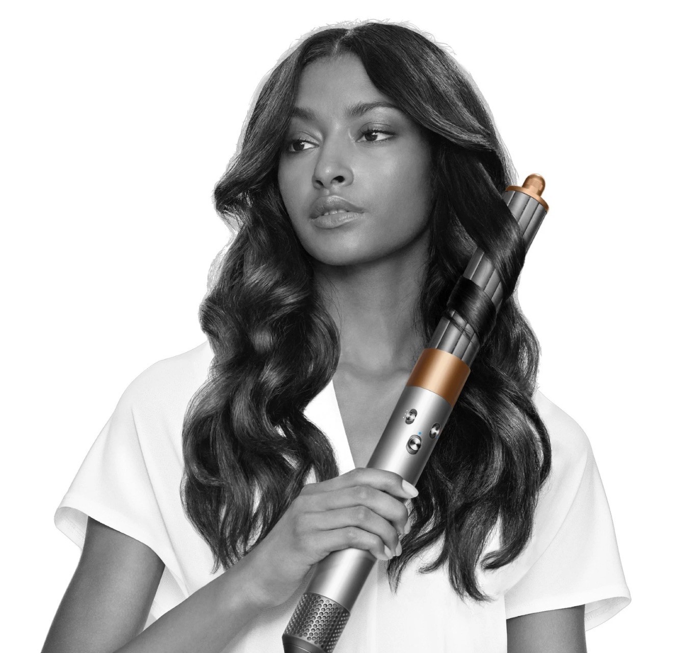 Dyson Airwrap™ Origin Multi-Styler Long | Nickel/Copper