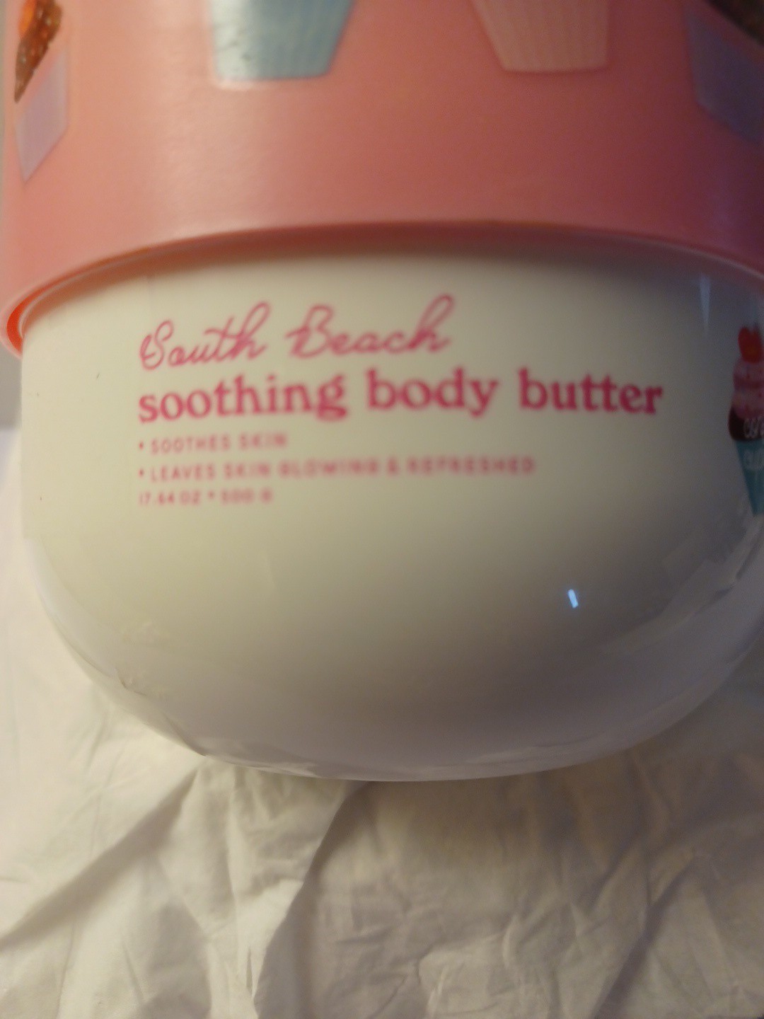 South Beach Confetti Cupcake Body Butter