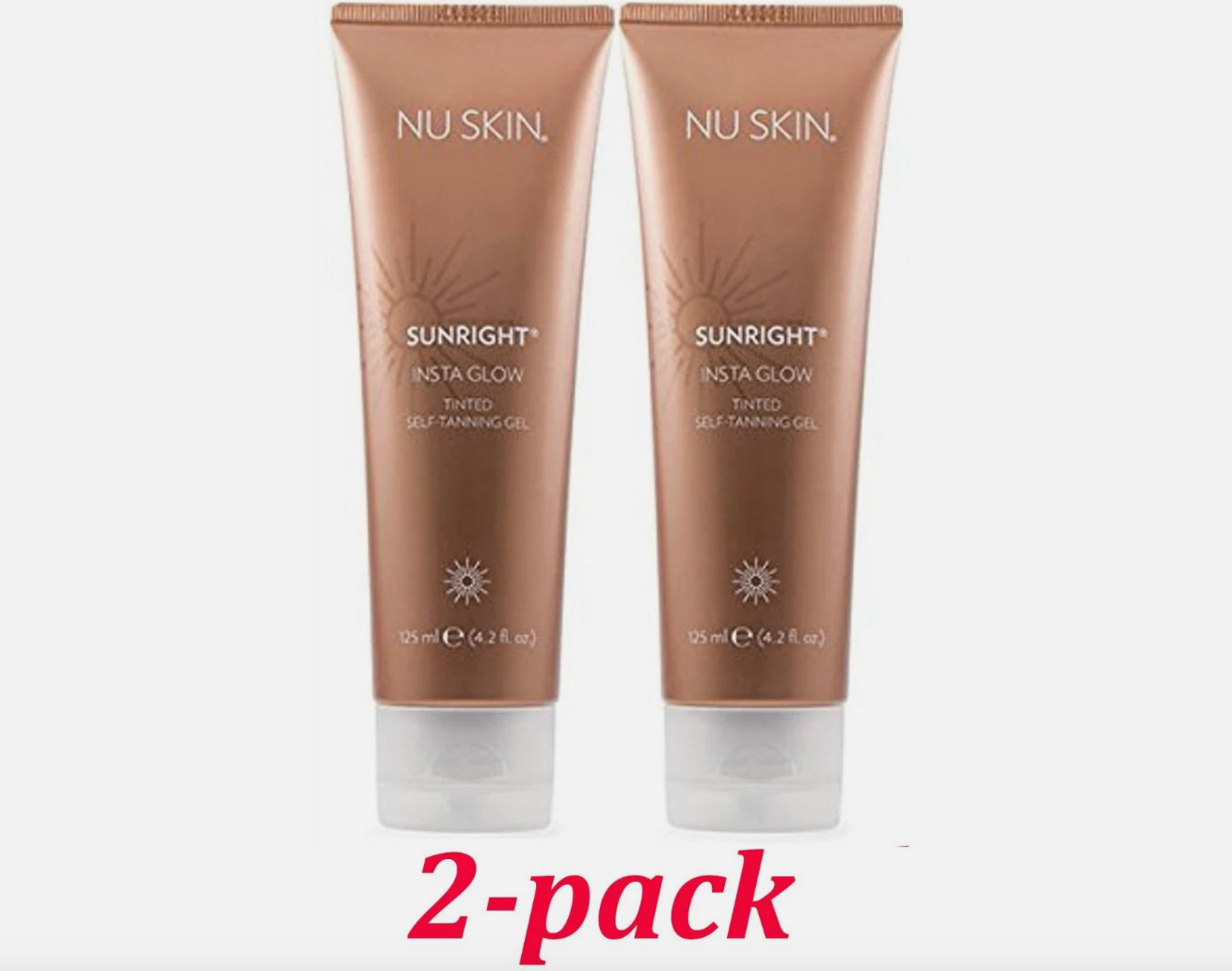 2 of NUSKIN Nu Skin Sunright Insta Glow Tinted Self-Tanning Gel EXP 01/2028#