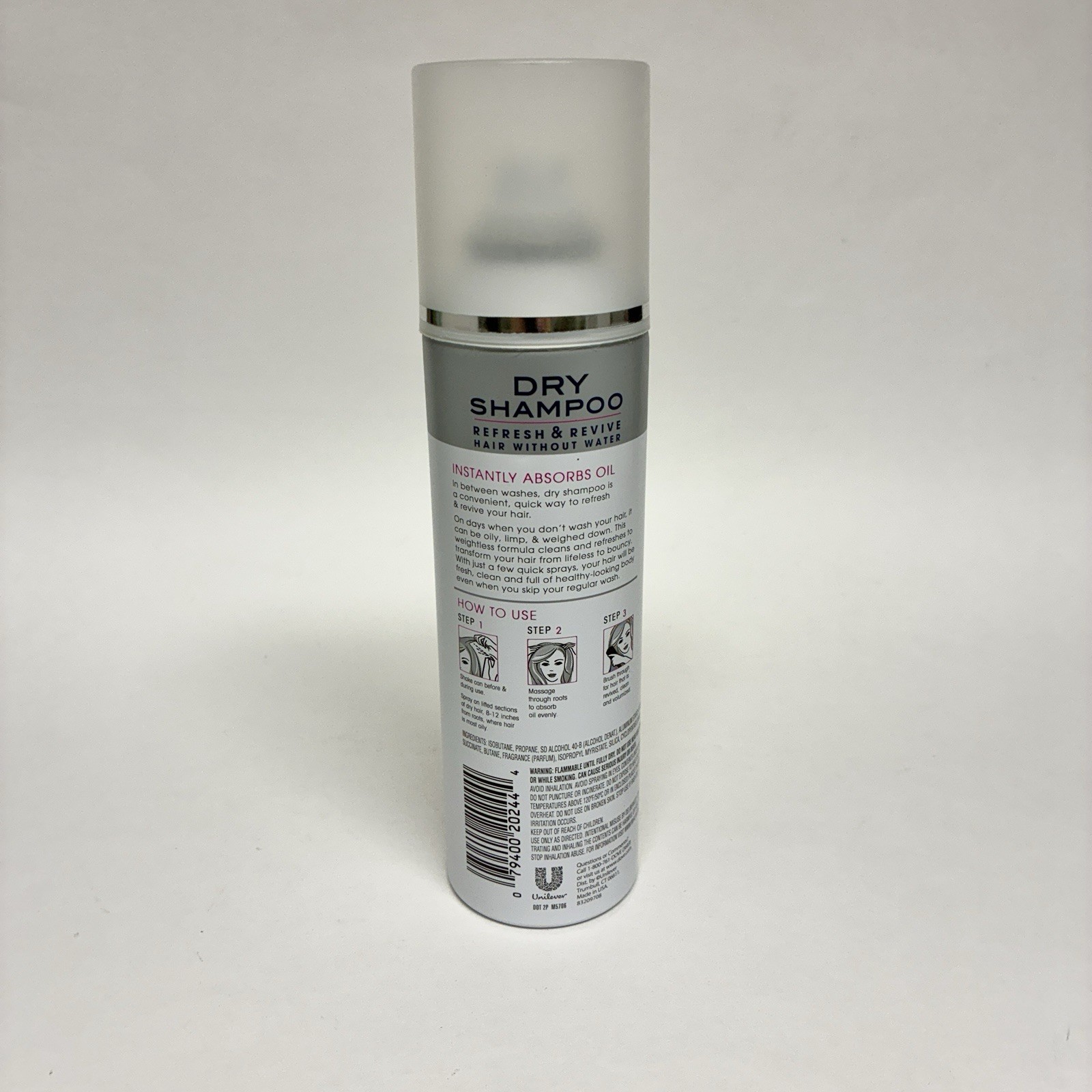 Dove Hair Therapy Refresh + Care VOLUME DRY SHAMPOO, 5oz | NEW Old Store Stock