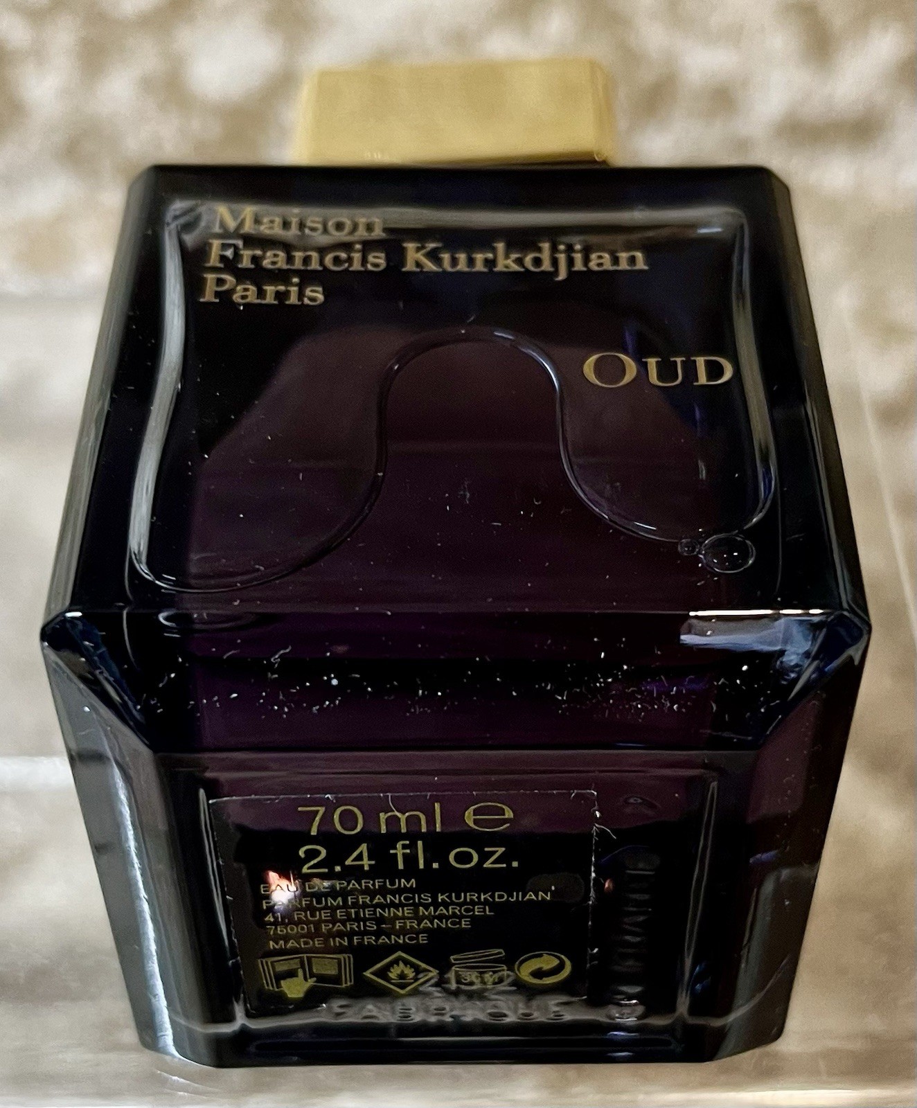 Oud Maison Francis Kurkdjian Eau De Parfum 2.4 Fl. Oz./70 Ml