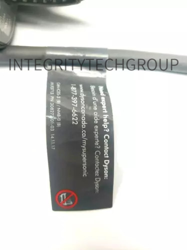 Dyson Airwrap Hair Multi Styler HS05 Nickel/Copper Wand Only+ Brushes (Used)