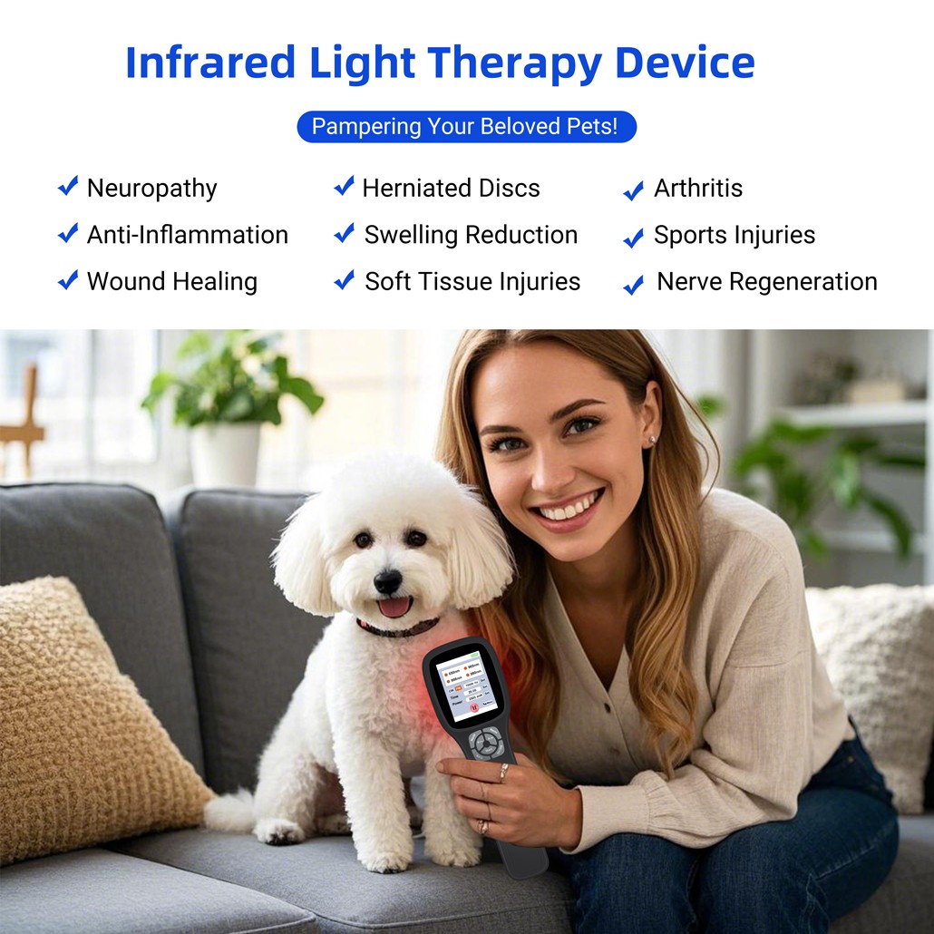 LLLT Laser Therapy for Human Pets Red Light Physiotherapy for Joints Pain 2500mW