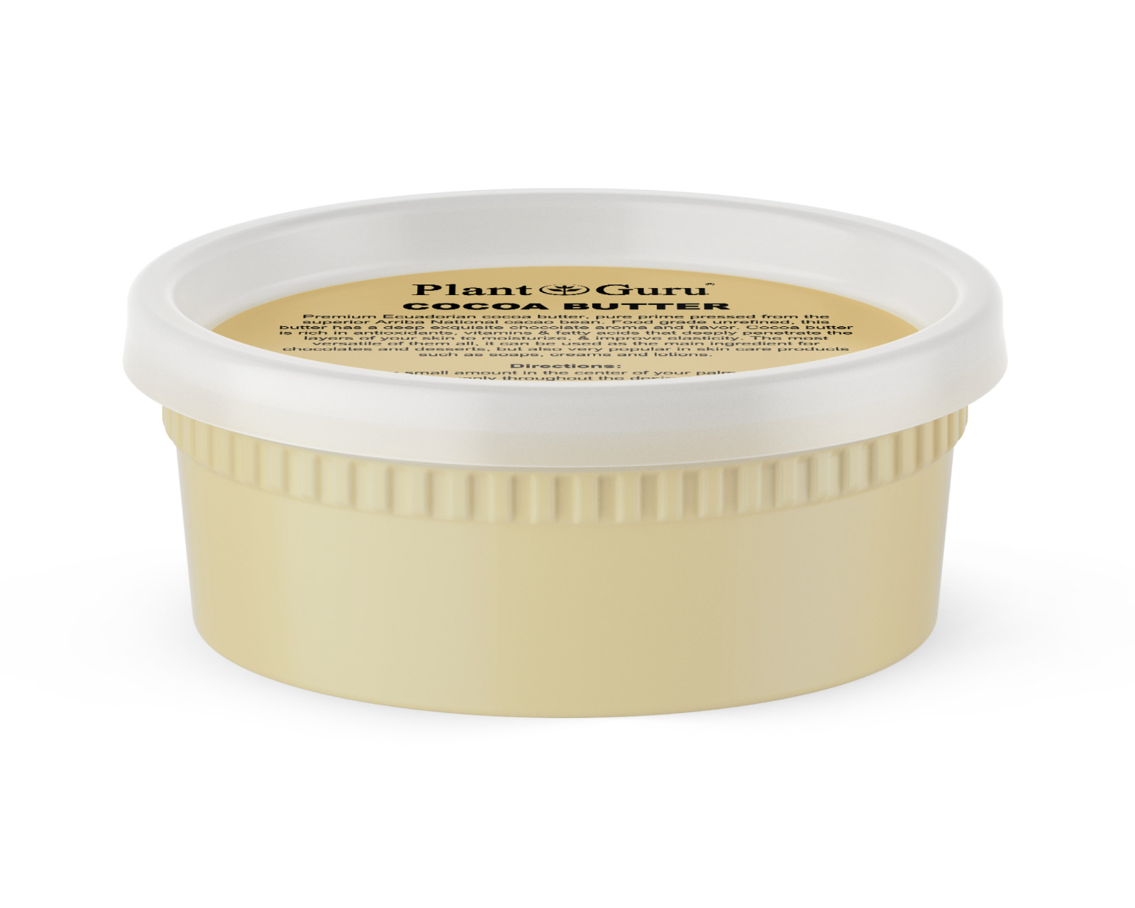 Raw Cocoa Butter 100% Pure Natural Unrefined Organic FOOD GRADE Cacao Beans