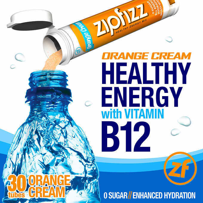 Zipfizz Healthy Energy Drink Mix, 30 Tubes – FREE SHIPPING! BEST PRICE!