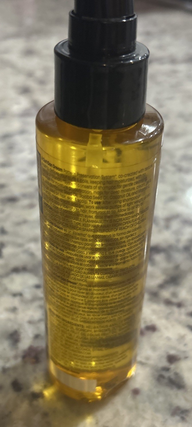 Matrix A Curl Can Dream Light Weight Oil 4.4 oz For Curly and Wavy Hair