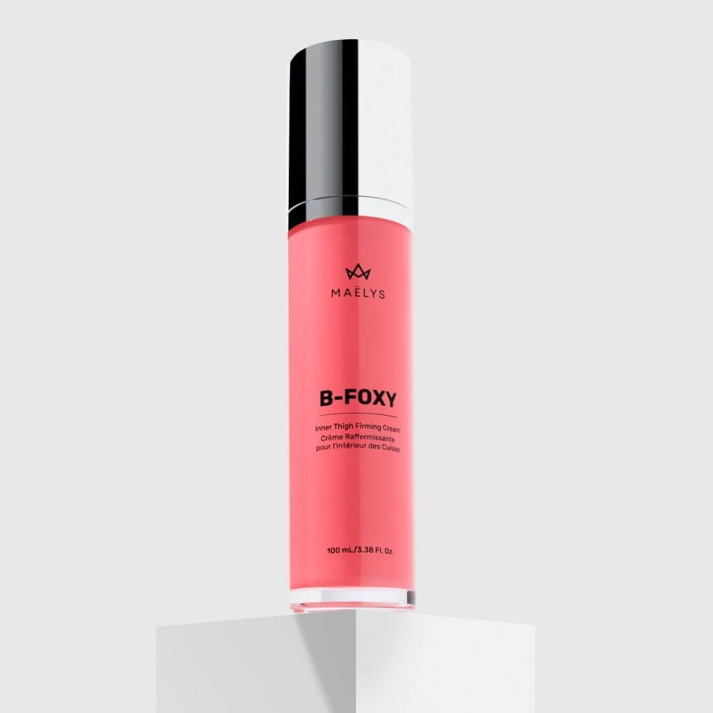 MAELYS B FOXY Inner Thigh Firming Cream 3.38 oz / 100 ml New Boxed