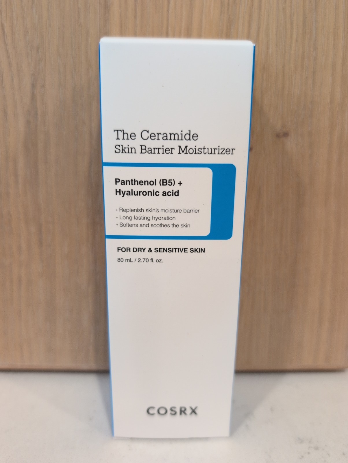 New COSRX The Ceramide Skin Barrier Moisturizer 2.7oz Full Size EXP 11/2028 BNIB