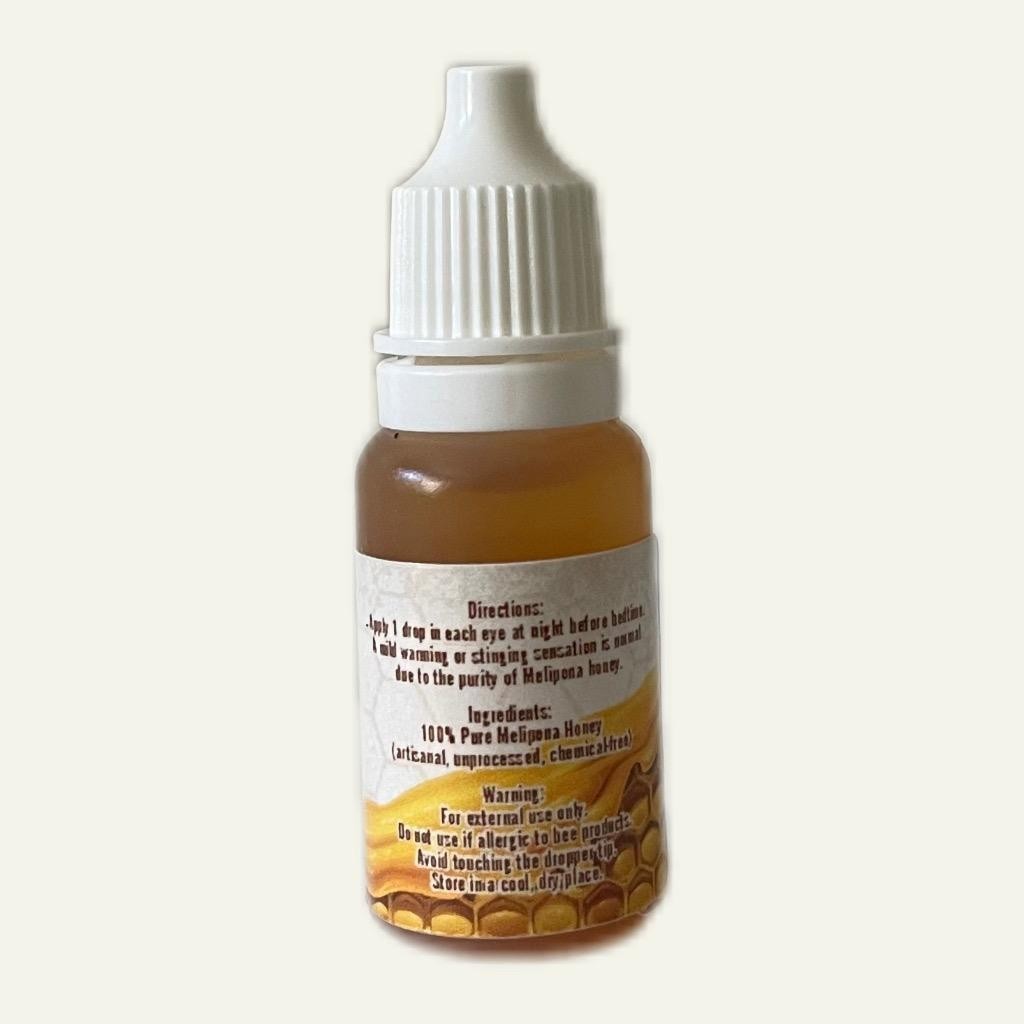 JIMERITO HONEY, MIEL MELIPONA DROPS, 10ML,100% PURE ORIGINAL HONEY FROM MEXICO!