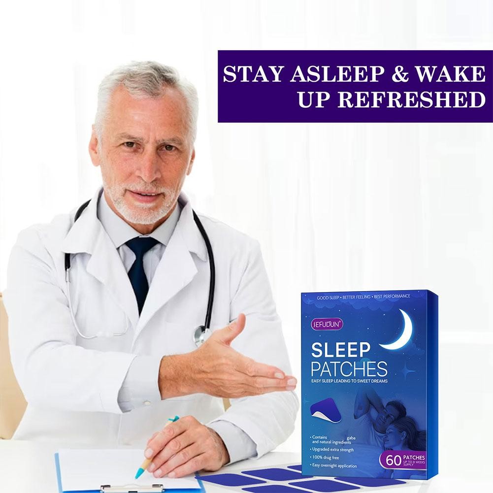 Sleep Patches Sleep Patch for Adults Easy to Apply Natural Herbal Patch UK