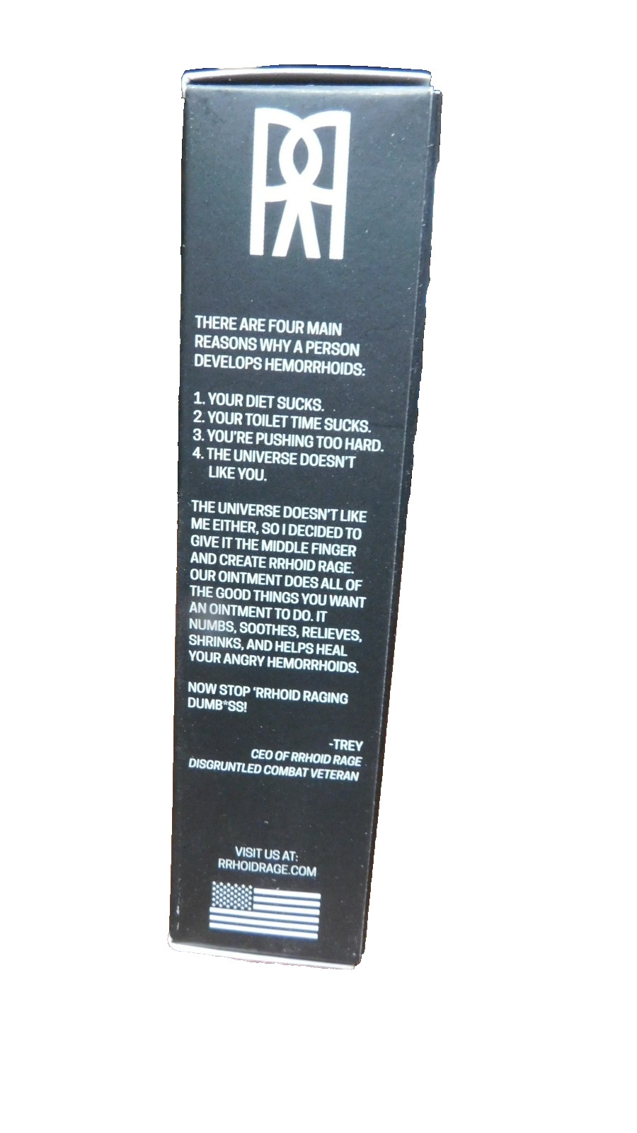 2-Hemorrhoid Cream & Fissure Ointment RRHOID RAGE-12/2025