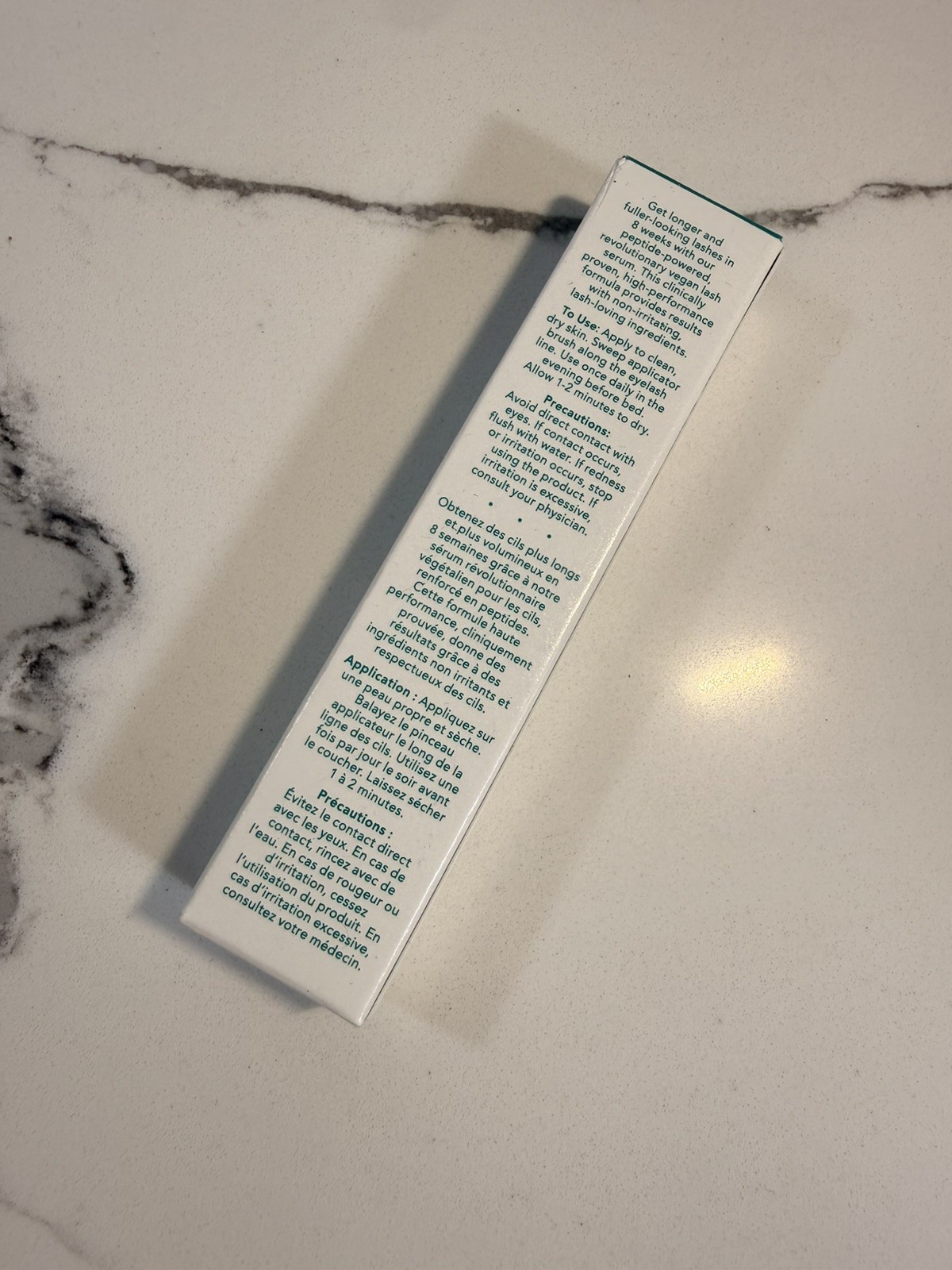 Thrive Causemetics Liquid Lash Extensions Lash Serum Vegan NEW IN BOX 0.10 fl oz