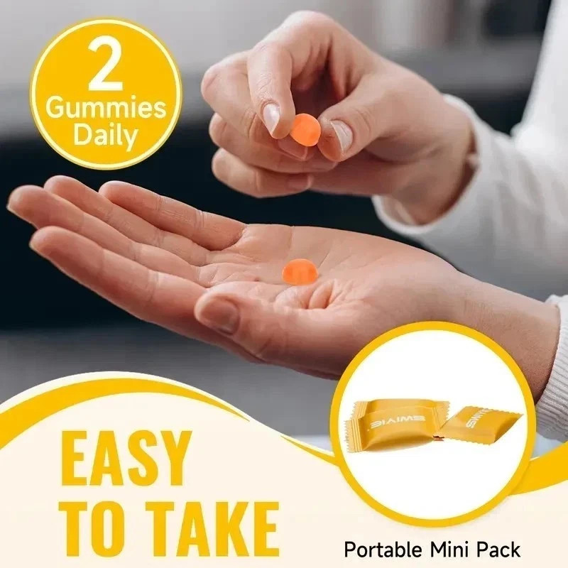 Daily Lutein Gummies | Natural Vision Protection Supplement