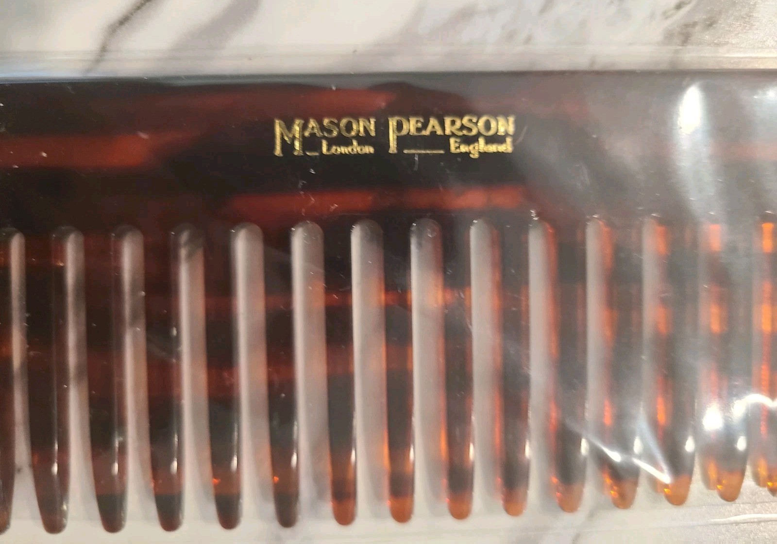 Mason Pearson Handmade RAKE COMB(6.4×2.4in) Unisex-New (Opened-Minor Warping)