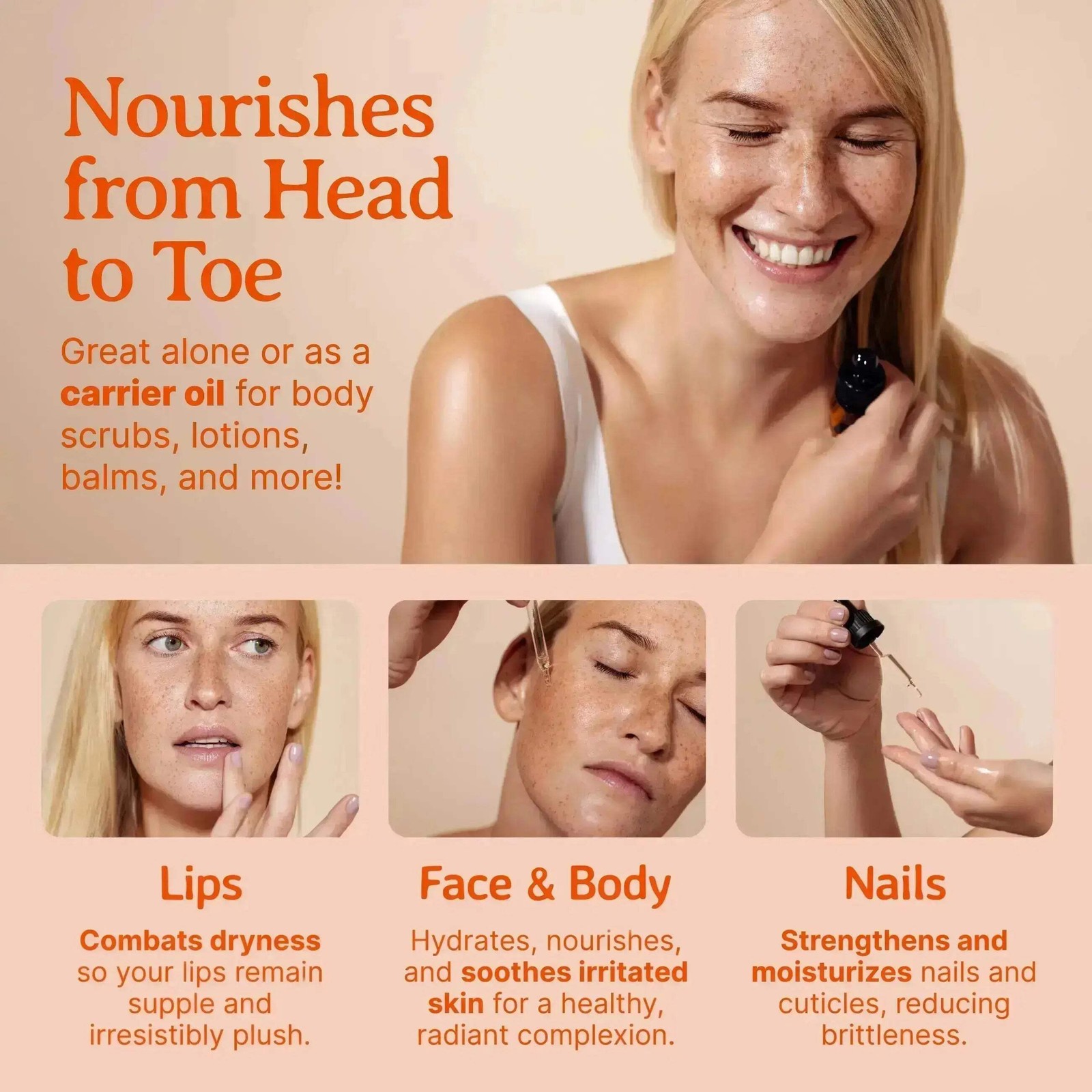 Rosehip Seed Oil: Cold-Pressed, Pure, Ideal for Skin Regeneration and Care