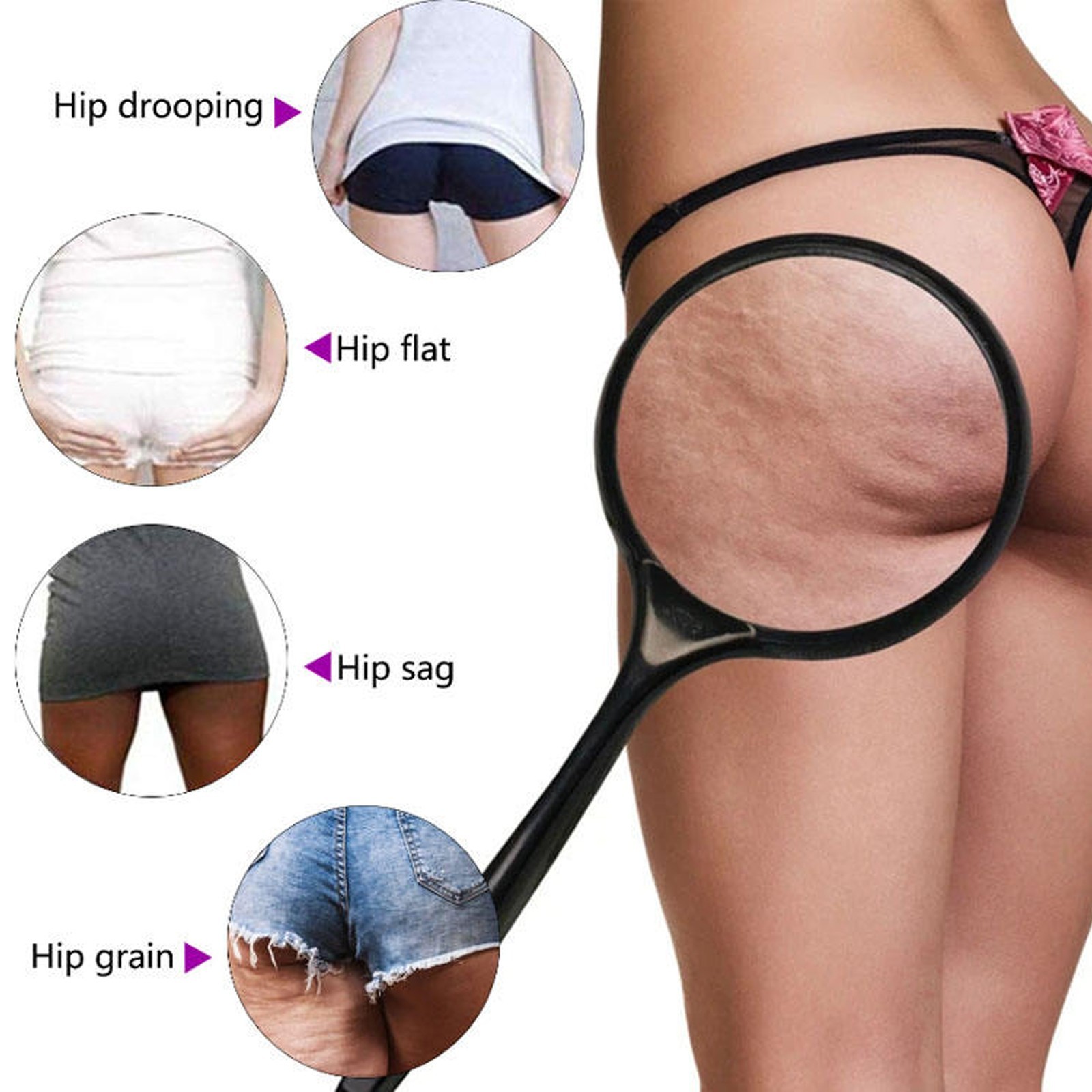 Nuttrel Butt Enlargement Enhancement Cream Buttock Firming Lifting Tighten 1.7oz