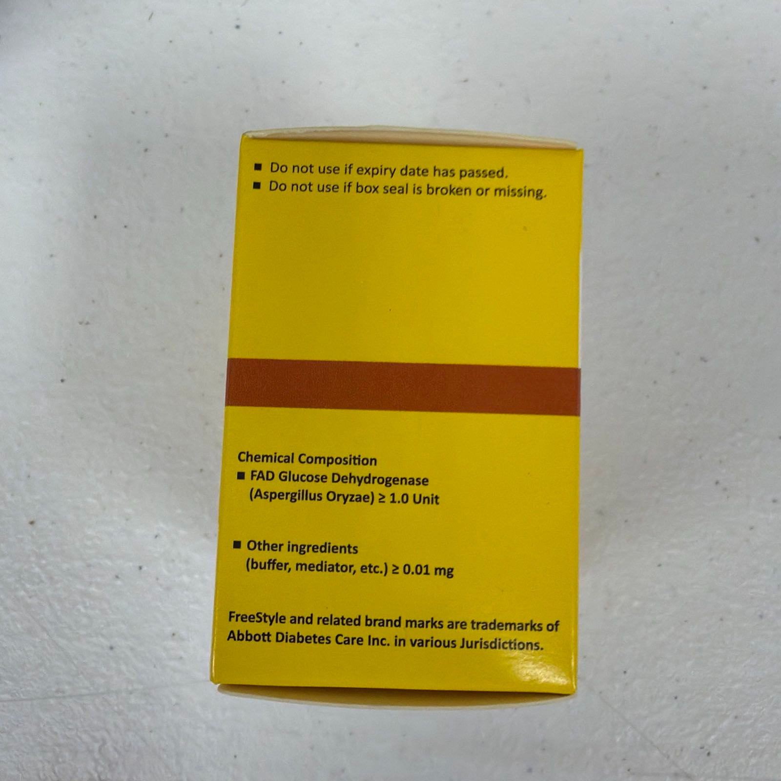 50 count (12 x 50ct) free style lite test strips ,