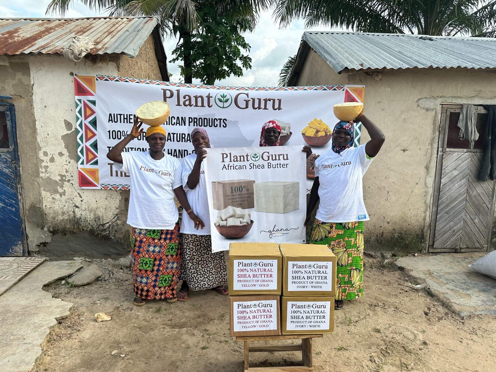 Raw African Shea Butter 8 oz. 100% Pure Unrefined Organic Natural From Ghana