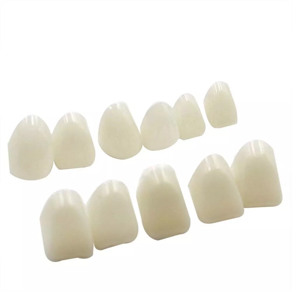 2 Boxes Resin Anterior Dental Temporary Porcelain Crown Veneers Stable Teeth US