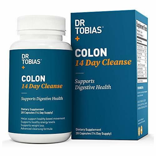 Dr Tobias Colon 14 Day Quick Cleanse – Supports Detox & Increased Energy
