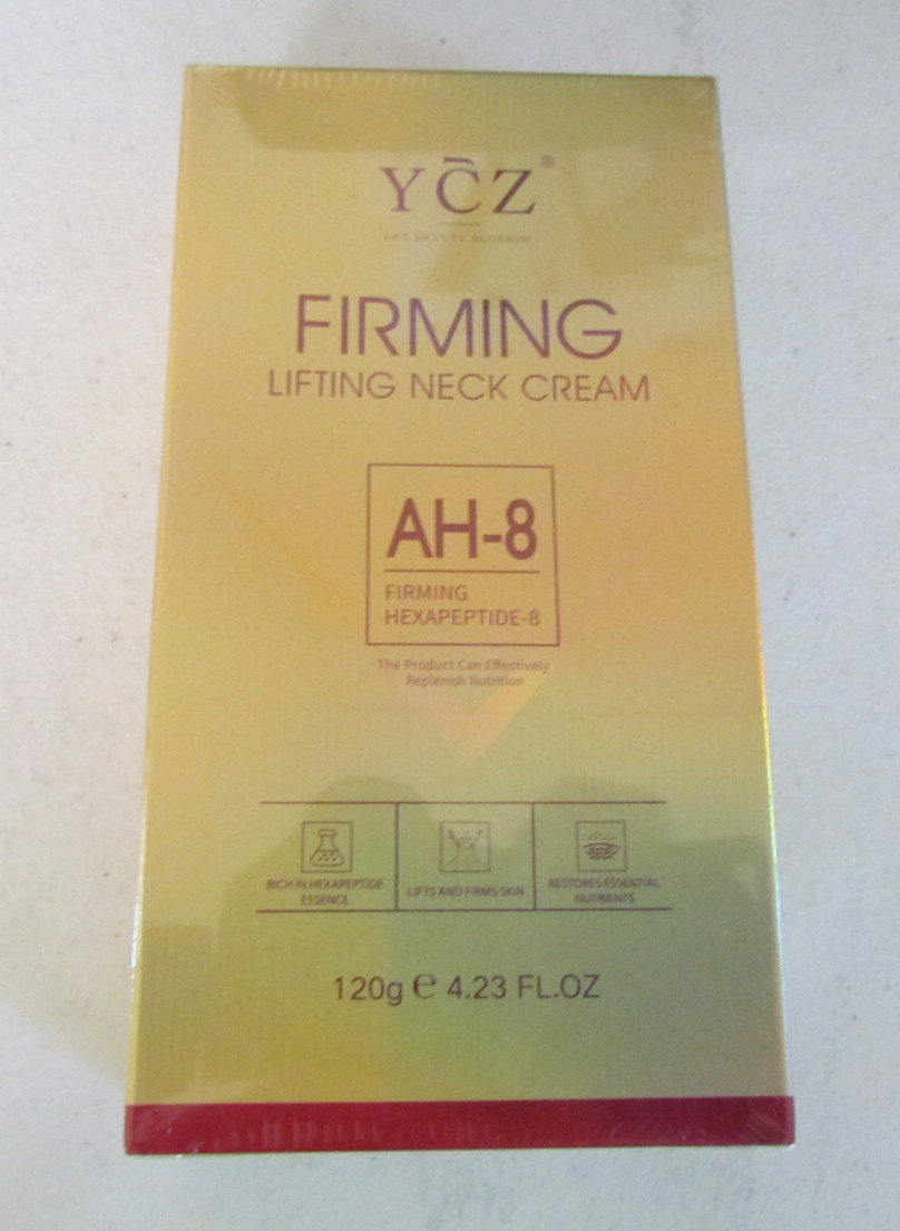 YCZ AH-8 Firming Neck Cream for Crepey Skin Body Care 4.23 Fl Oz Exp 3/2028