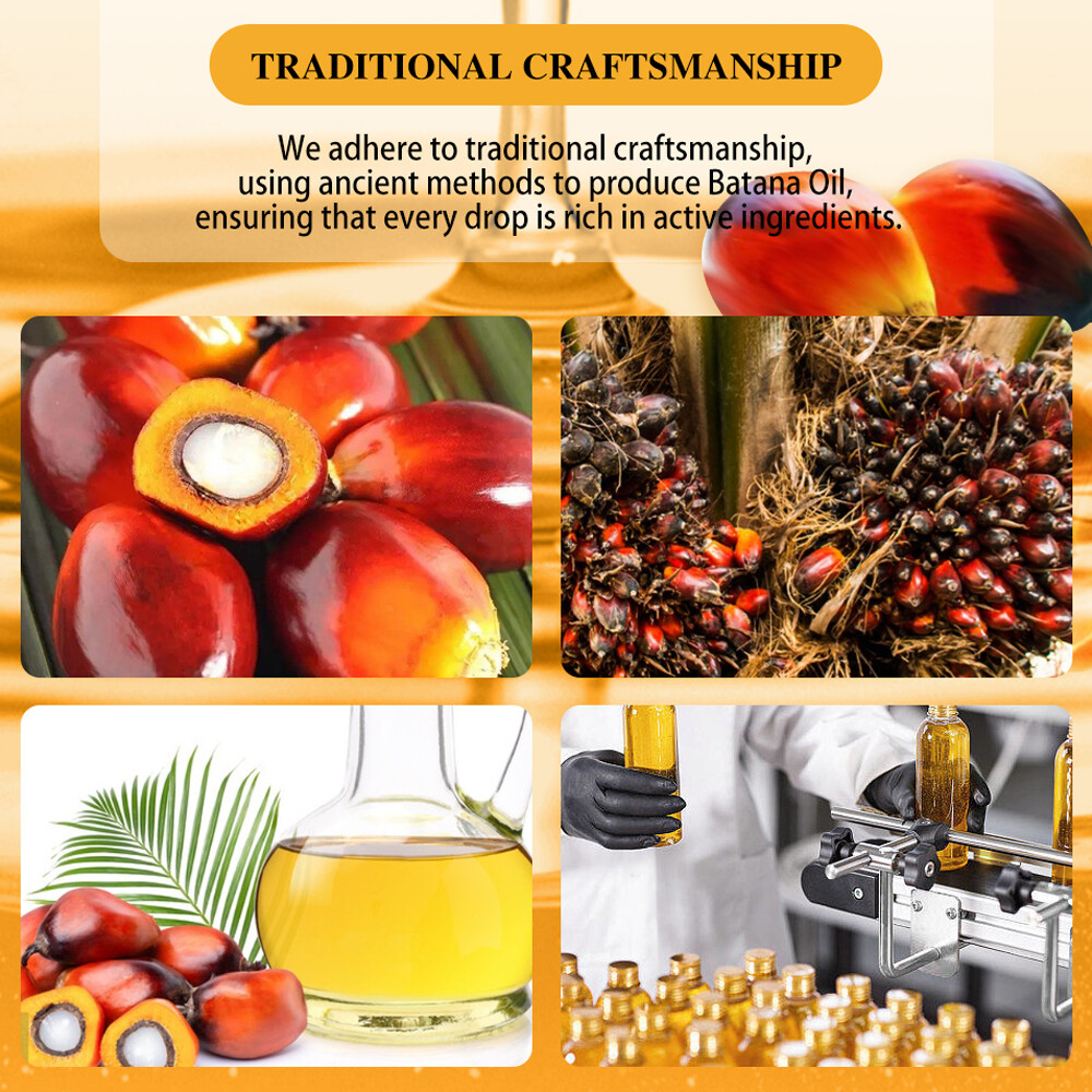 50 ml Batana Oil For Healthy Hair Growth Anti-Hair Loss Damaged Hair Root Repair