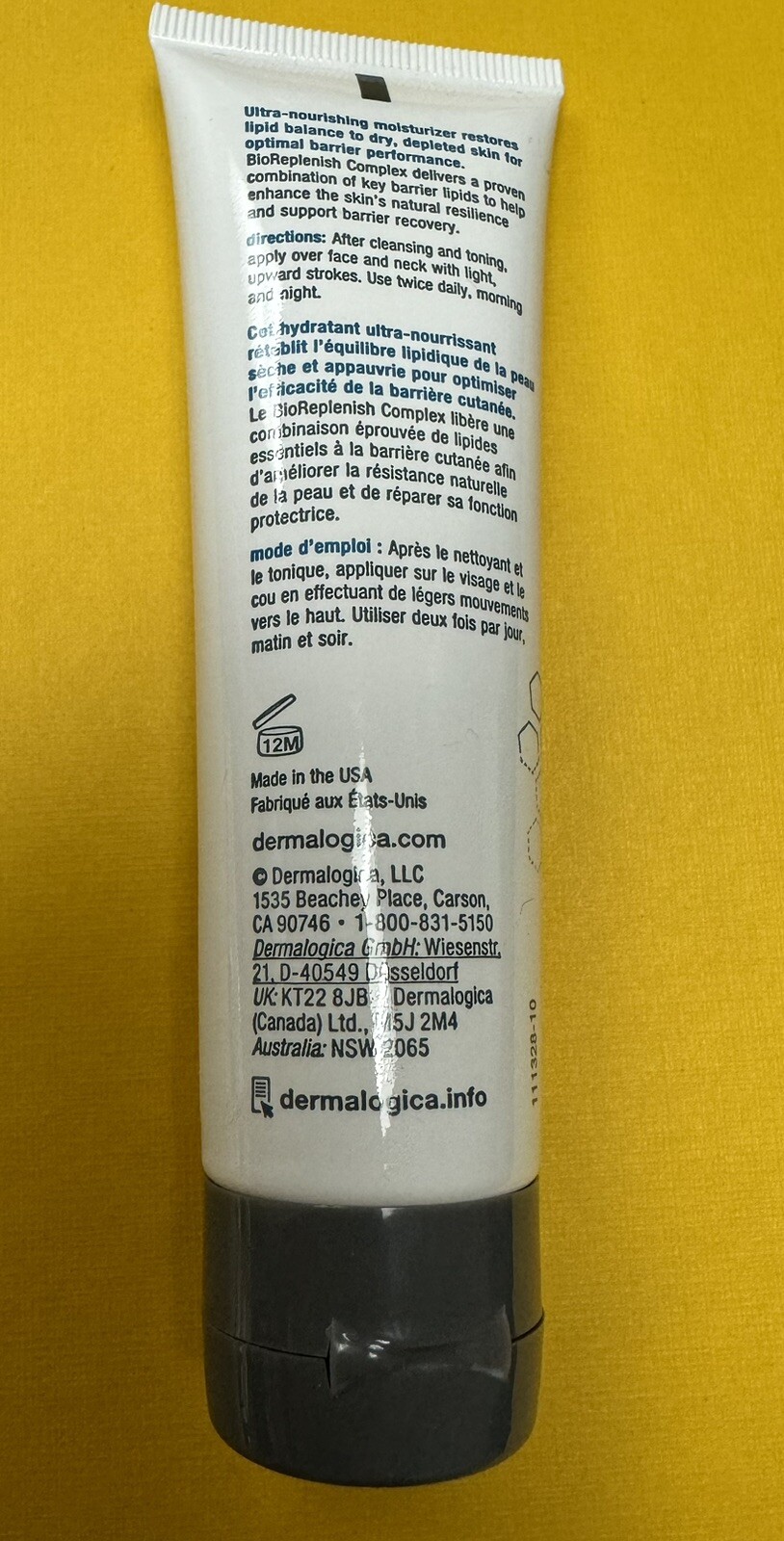DERMALOGICA Intensive Moisture Balance 1.7oz (50ml). SEALED! NEW. No Box.
