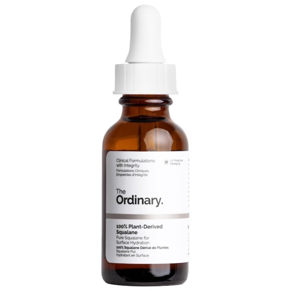 The Ordinary Authentic 100% Plant-Derived Squalane for Skin and Hair 1 oz/ 30 mL