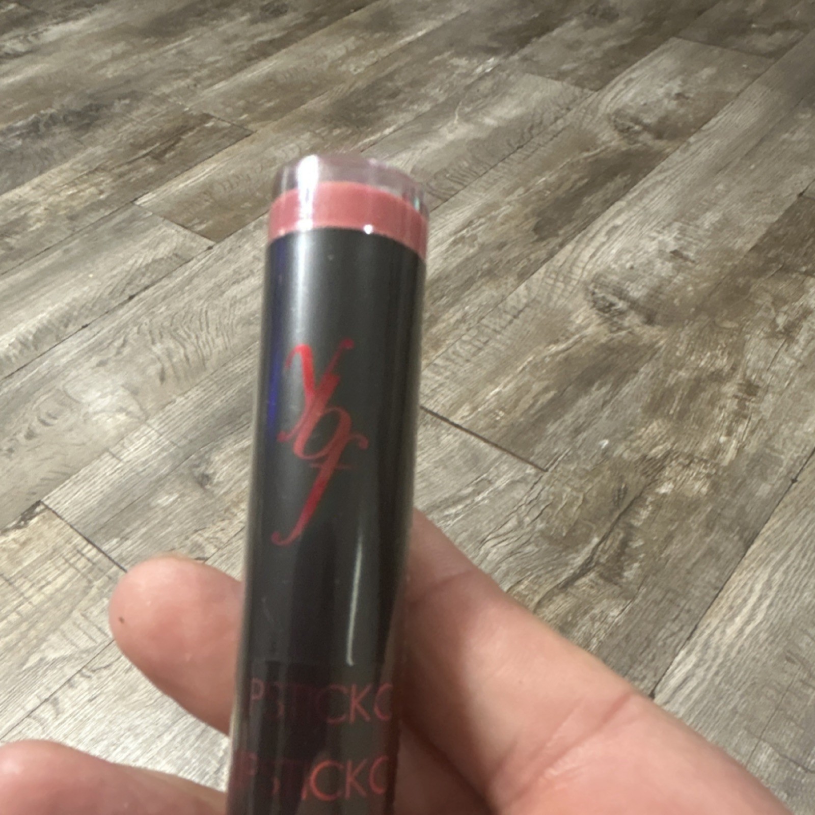 ybf Pink Lipstick Stick Pink Shade Long Lasting 0.13 oz 24M Period After Opening