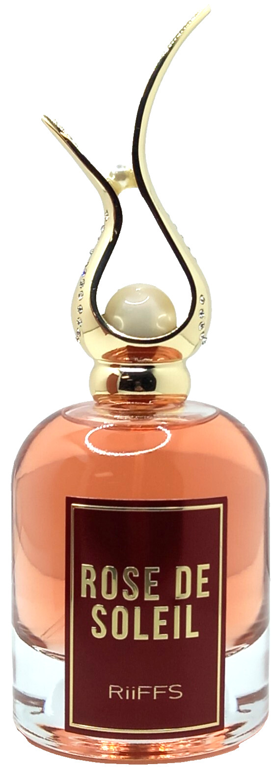 RIIFFS ROSE DE SOLEIL EAU DE PARFUM SPRAY FOR WOMEN 3.4 Oz / 100 ml BRAND NEW!!!