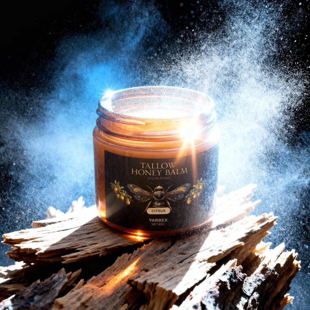 Tallow Honey Balm Retinol Niacinamide Hyaluronic Acid Anti-Aging Face Cream 60g