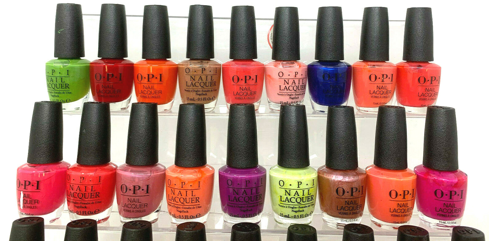 OPI Nail Polish Nail Lacquer Rare Discontinued Classic New HTF Shades YOU CHOOSE