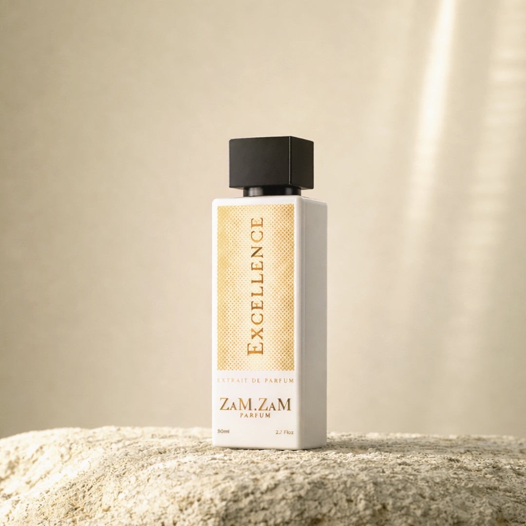 Zam Zam Excellence Luxe Legacy Extrait De Parfum – Unisex Luxury Perfume