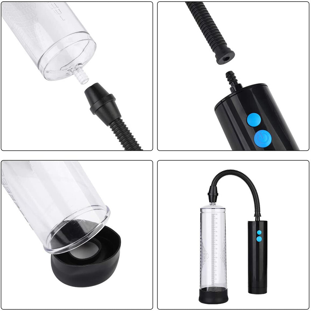 Penis Pump Power Vacuum Adult for Men ED Enhancement Erectile Penis Enlarger