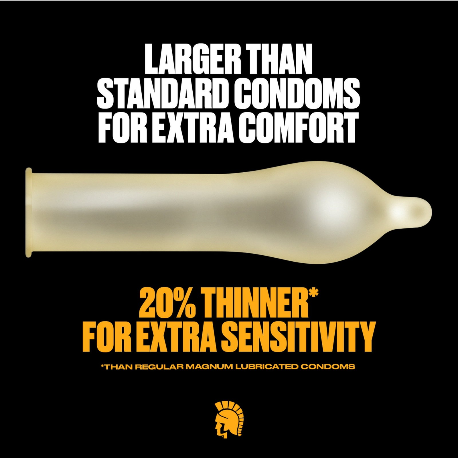 Trojan Magnum Large Ultrasmooth Lubricant Ecstasy Latex Condoms 2*10 ct=20 Total