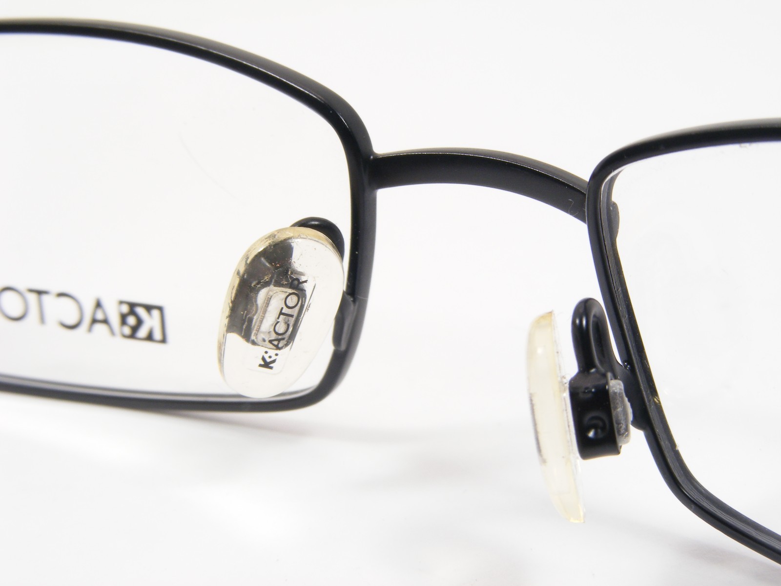 “READ” K-ACTOR KV2033 52 BLACK /RED UNIQUE RARE EYEGLASSES GLASSES 54-17-135mm
