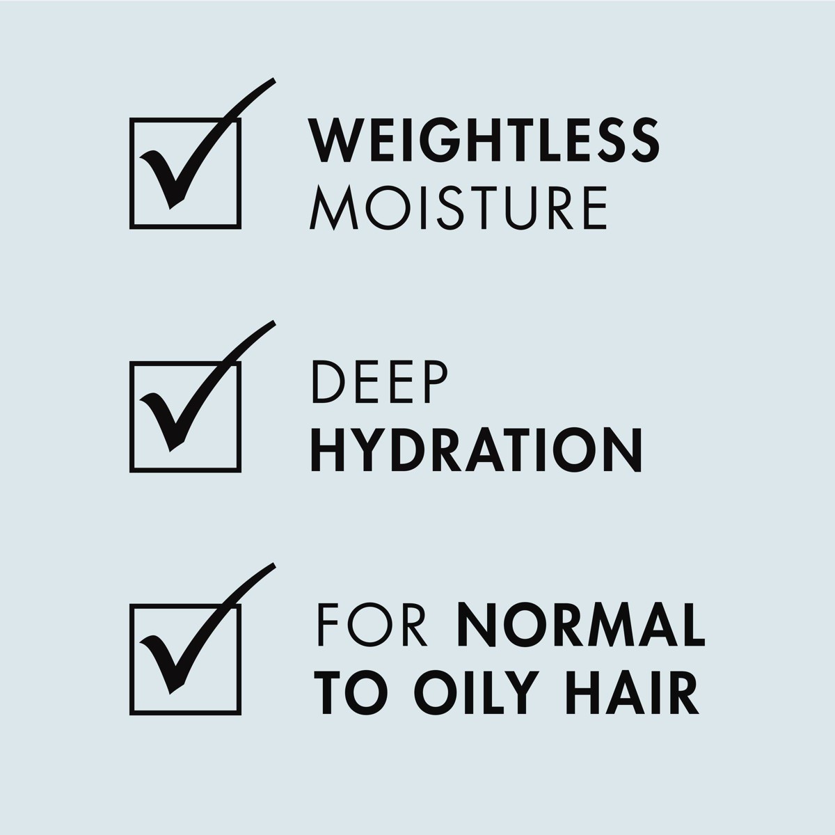 Nexxus Hydralight Shampoo and Conditioner for Oily Hair – 13.5 fl oz, 2 ct