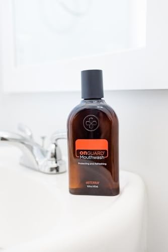 doTERRA On Guard Mouthwash Alcohol Free Natural Essential Oil Blend Oral Care