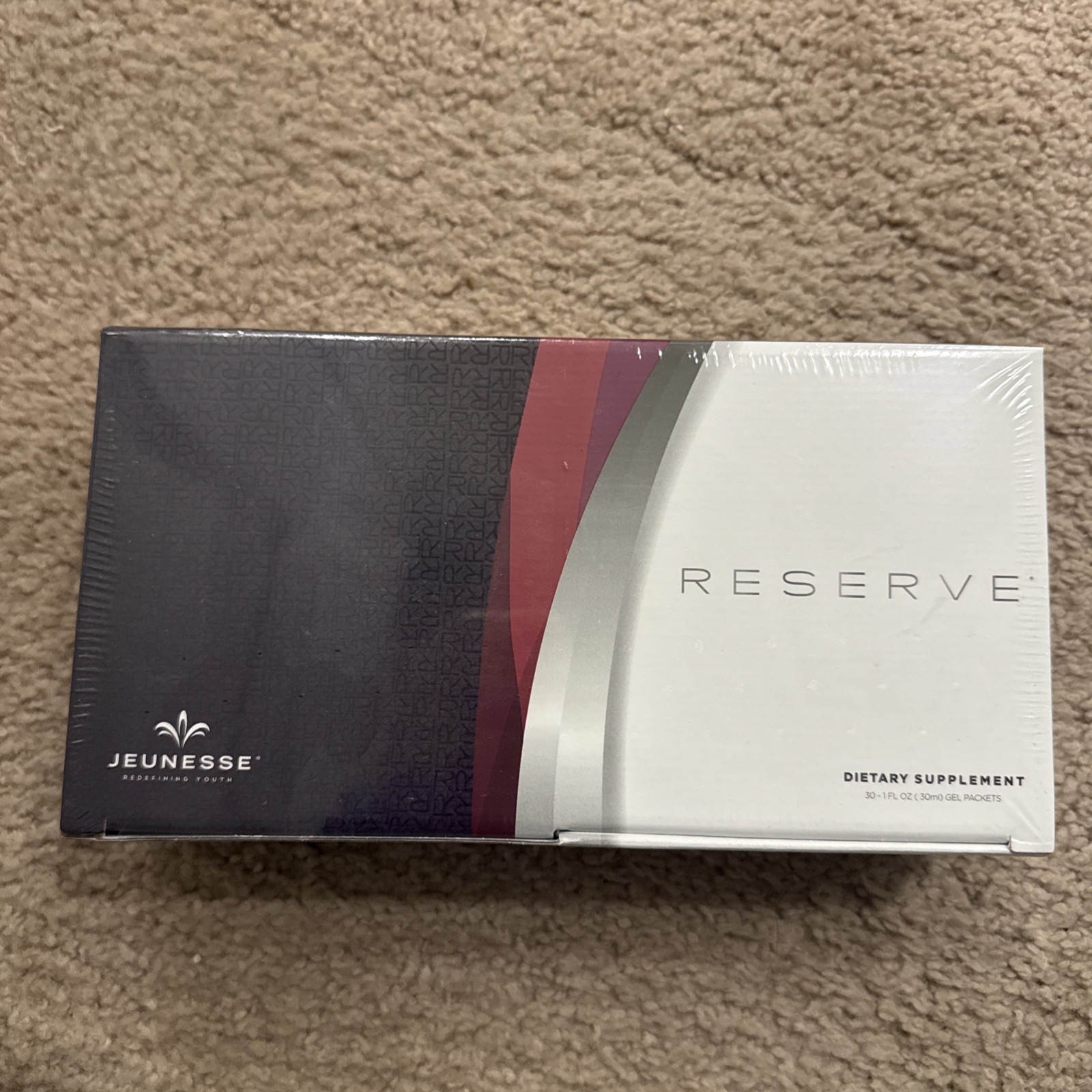 Jeunesse Reserve Resveratrol Antioxidants Fruit Blend Supplement 1-9box Exp 2026