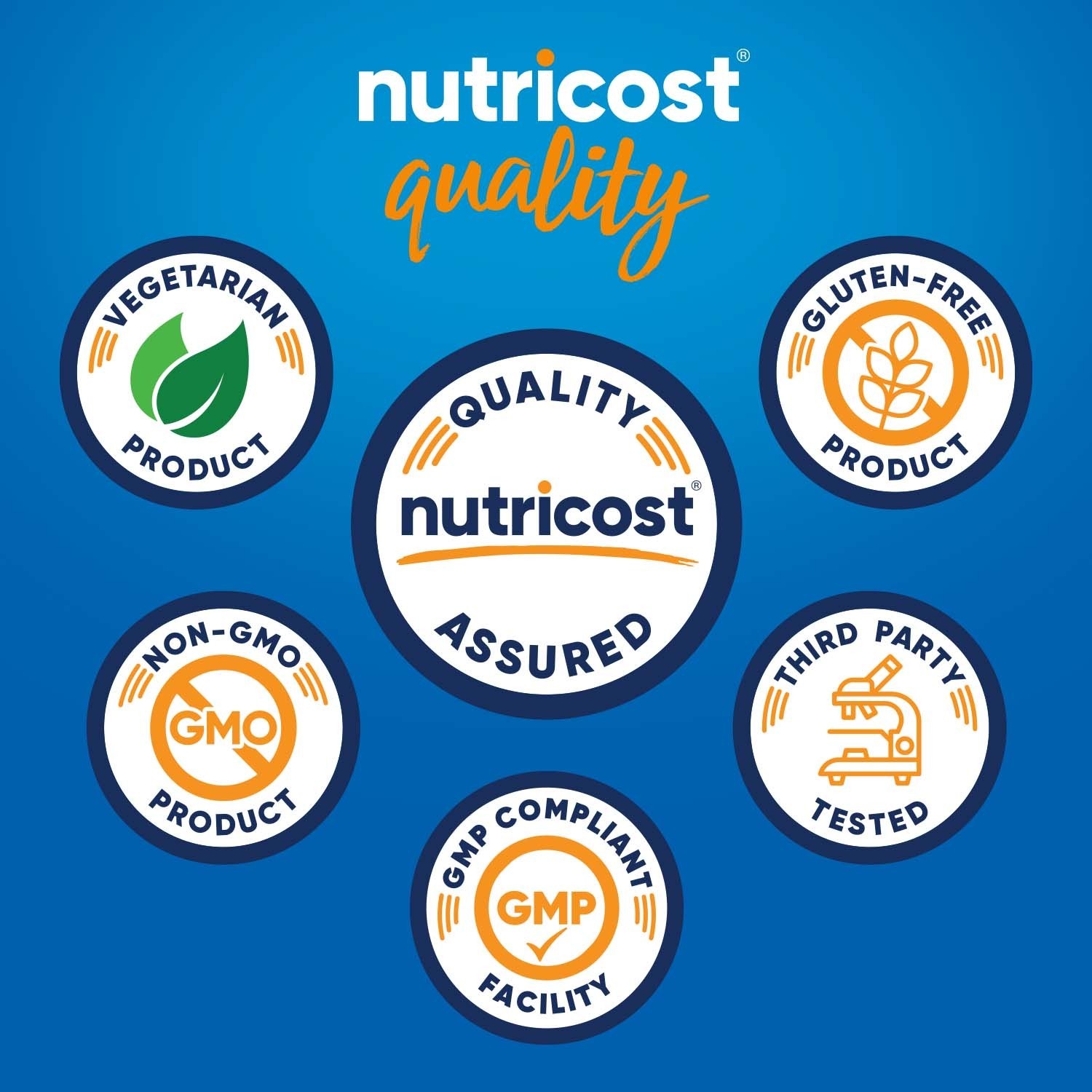 Nutricost Vitamin C Gummies (500mg) 120 Gummies – Made With Natural Flavors