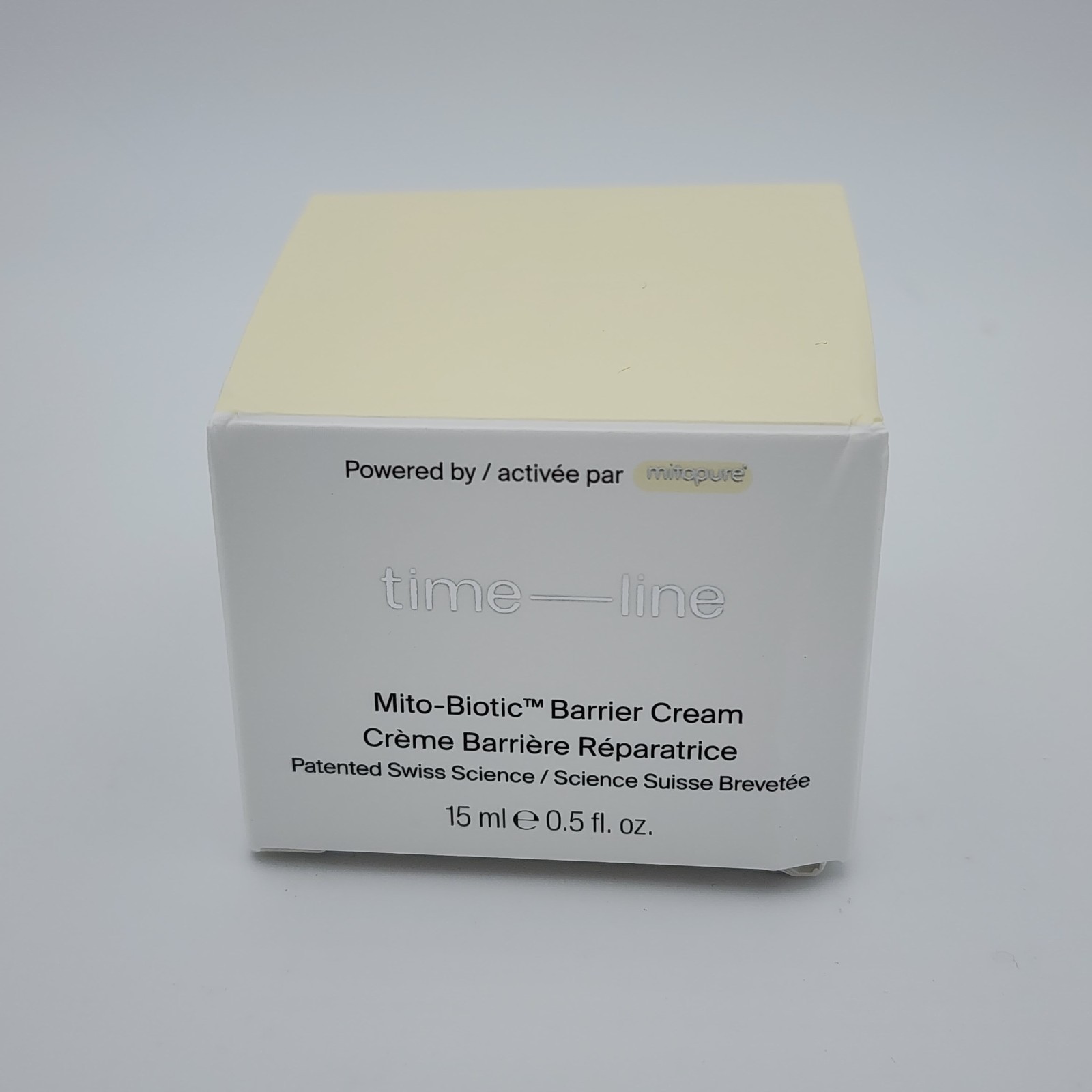 TimeLine Longevity Skincare Mito-Biotic Barrier Cream Travel Size .5 fl oz
