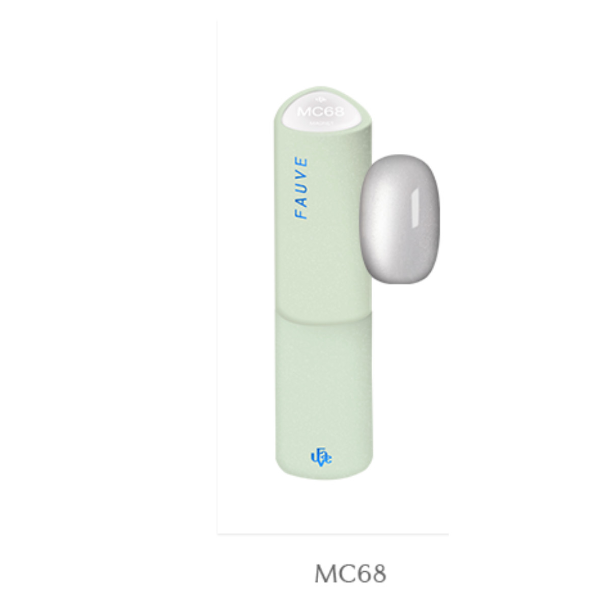 Fauve Gel Earth Magnet Gel Soak Off Nail Gel K-Beauty