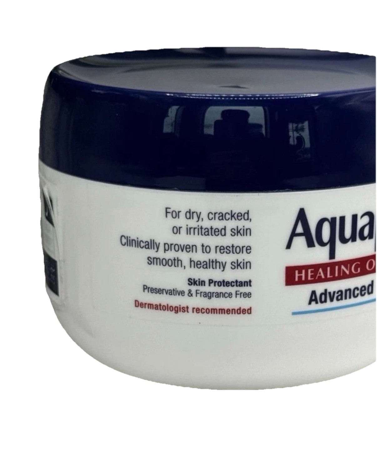 Aquaphor Advanced Therapy Healing Ointment For Dry Cracked Skin 3.5 oz.