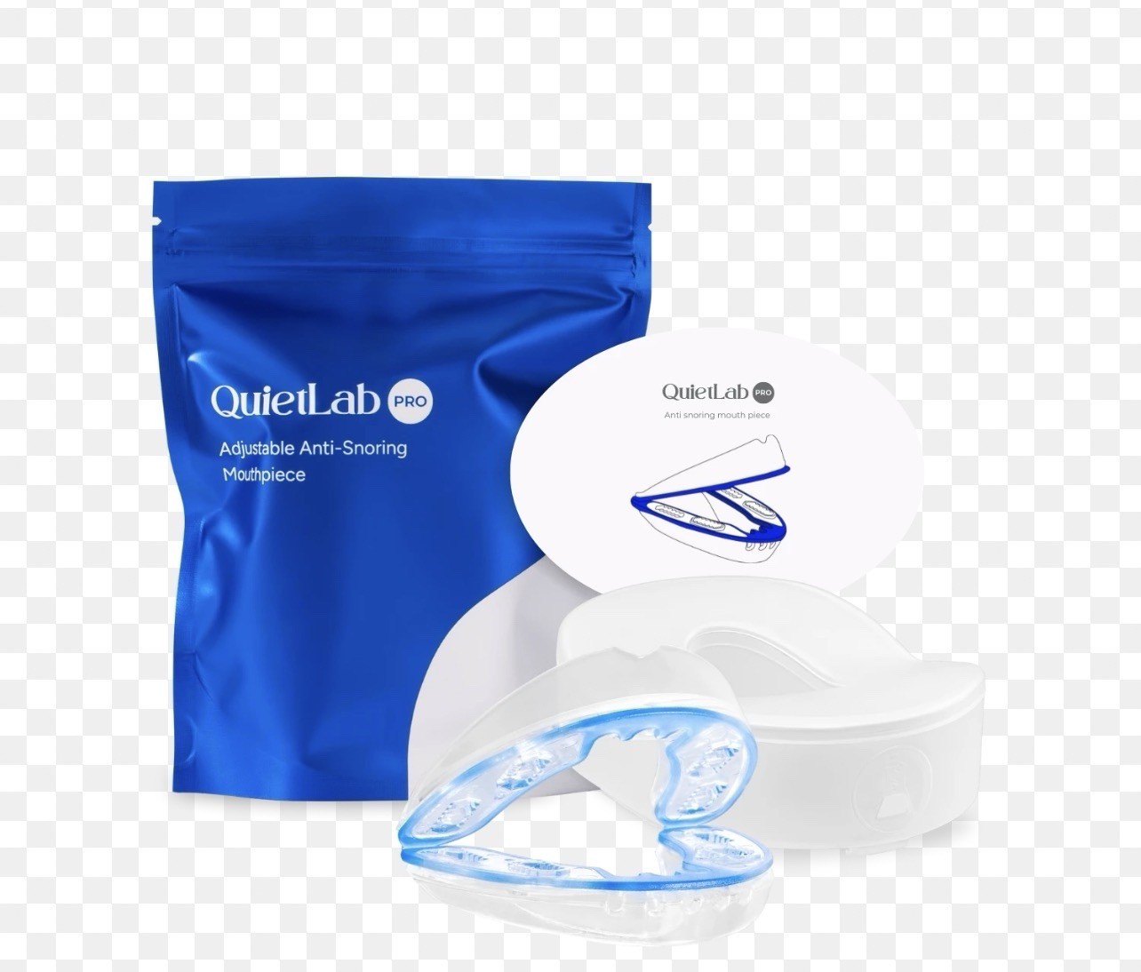 QuietLab Pro Adjustable Anti-Snoring Mouthpiece Quiet Lab Pro NEW