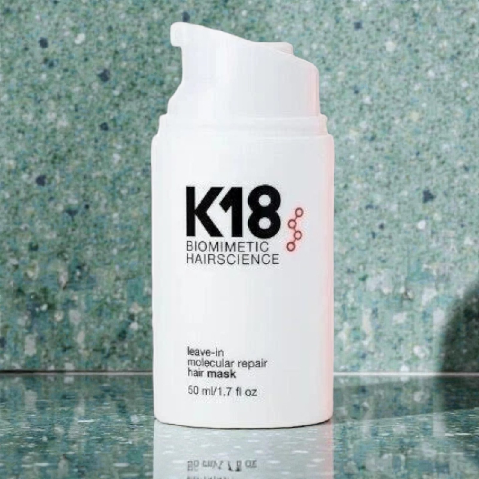 Lot of 3 NEW K18 Leave-In Molecular Repair Hair Mask 50ml 1.7oz Unboxed Salon