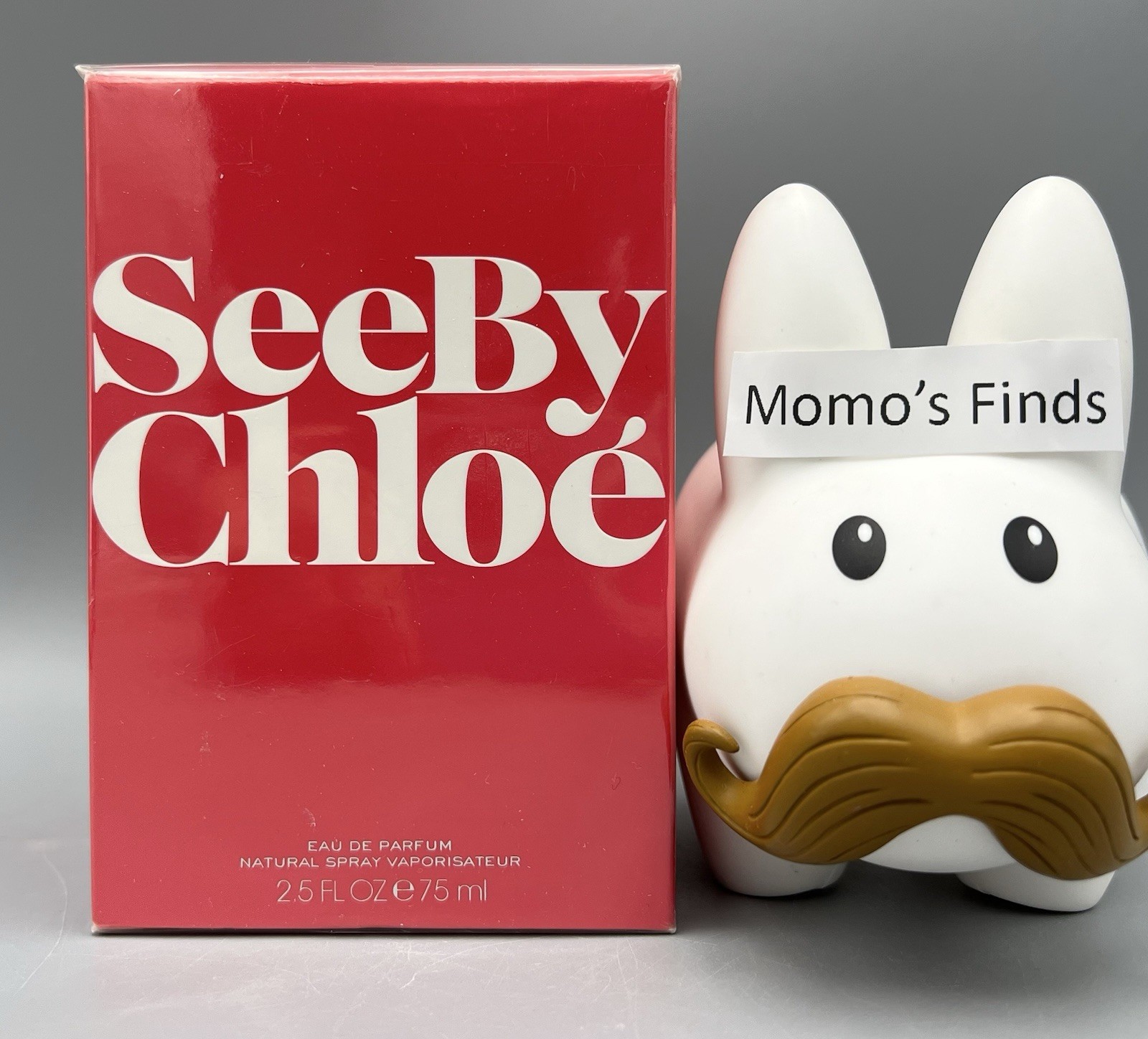 SEE BY CHLOE 2.5 OZ/ 75 ML EAU DE PARFUM NEW IN SEALED BOX DISCONTINUED CLEAN